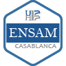 Écusson de l’ENSAM Casablanca