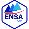 Écusson de l’ENSA Safi